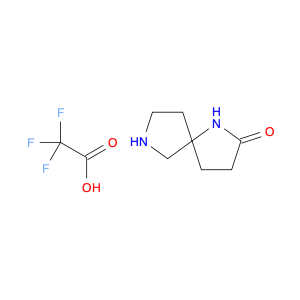 1,7-Diazaspiro[4.4]nonan-2-one, 2,2,2-trifluoroacetate (1:1)