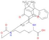 L-Lysine, N2-[1-(4,4-dimethyl-2,6-dioxocyclohexylidene)ethyl]-N6-[(9H-fluoren-9-ylmethoxy)carbonyl…