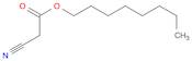 Acetic acid, 2-cyano-, octyl ester