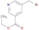 3-Pyridinecarboxylic acid, 5-(bromomethyl)-, ethyl ester