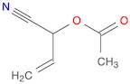 3-Butenenitrile, 2-(acetyloxy)-