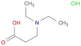 β-Alanine, N,N-diethyl-, hydrochloride (1:1)
