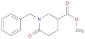 3-Piperidinecarboxylic acid, 6-oxo-1-(phenylmethyl)-, methyl ester