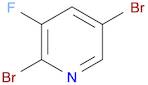 Pyridine, 2,5-dibromo-3-fluoro-