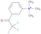 Benzenaminium, N,N,N-trimethyl-3-(2,2,2-trifluoroacetyl)-