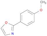 Oxazole, 2-(4-methoxyphenyl)-