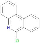 Phenanthridine, 6-chloro-