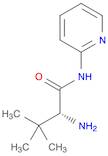 Butanamide, 2-amino-3,3-dimethyl-N-2-pyridinyl-, (2R)-