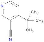 3-Pyridinecarbonitrile, 4-(1,1-dimethylethyl)-