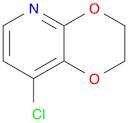 1,4-Dioxino[2,3-b]pyridine, 8-chloro-2,3-dihydro-