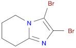 Imidazo[1,2-a]pyridine, 2,3-dibromo-5,6,7,8-tetrahydro-