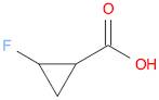 Cyclopropanecarboxylic acid, 2-fluoro-