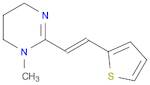 Pyrimidine, 1,4,5,6-tetrahydro-1-methyl-2-[(1E)-2-(2-thienyl)ethenyl]-