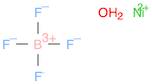 Borate(1-), tetrafluoro-, nickel(2+) (2:1), hexahydrate (9CI)