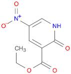 3-Pyridinecarboxylic acid, 1,2-dihydro-5-nitro-2-oxo-, ethyl ester