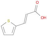 2-Propenoic acid, 3-(2-thienyl)-, (2E)-