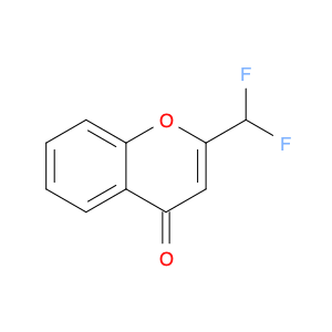 4H-1-Benzopyran-4-one, 2-(difluoromethyl)-