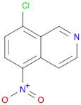 Isoquinoline, 8-chloro-5-nitro-