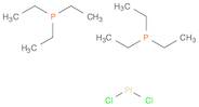 Platinum, dichlorobis(triethylphosphine)-, (SP-4-2)-