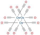 Osmium, dodecacarbonyltri-, triangulo