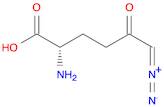 L-Norleucine, 6-diazo-5-oxo-