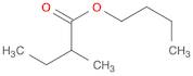 Butanoic acid, 2-methyl-, butyl ester