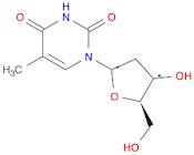 1-[(2R,4S,5R)-4-hydroxy-5-(hydroxymethyl)oxolan-2-yl]-5-methyl-1,2,3,4-tetrahydropyrimidine-2,4-dione