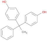 Phenol, 4,4'-(1-phenylethylidene)bis-