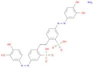 Benzenesulfonic acid, 2,2'-(1,2-ethenediyl)bis[5-[2-(3,4-dihydroxyphenyl)diazenyl]-, ammonium salt…