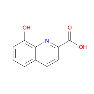 2-Quinolinecarboxylic acid, 8-hydroxy-