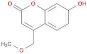 2H-1-Benzopyran-2-one, 7-hydroxy-4-(methoxymethyl)-