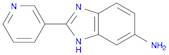 1H-Benzimidazol-6-amine, 2-(3-pyridinyl)-