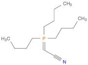 Acetonitrile, 2-(tributylphosphoranylidene)-