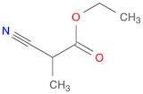 Propanoic acid, 2-cyano-, ethyl ester