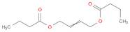 Butanoic acid, 1,1'-(2-butene-1,4-diyl) ester