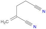 Pentanedinitrile, 2-methylene-