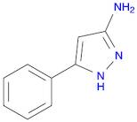 1H-Pyrazol-3-amine, 5-phenyl-