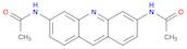 Acetamide, N,N'-3,6-acridinediylbis-