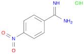 Benzenecarboximidamide, 4-nitro-, hydrochloride (1:1)