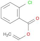 Benzoic acid, 2-chloro-, ethenyl ester