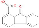 9H-Fluorene-1-carboxylic acid, 9-oxo-