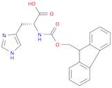 D-Histidine, N-[(9H-fluoren-9-ylmethoxy)carbonyl]-