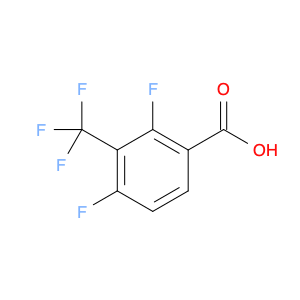 Benzoic acid, 2,4-difluoro-3-(trifluoromethyl)-