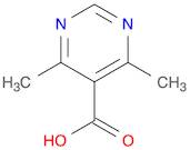 5-Pyrimidinecarboxylic acid, 4,6-dimethyl-