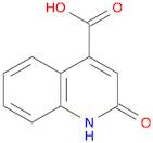 4-Quinolinecarboxylic acid, 1,2-dihydro-2-oxo-