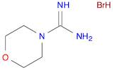 4-Morpholinecarboximidamide, hydrobromide (1:1)