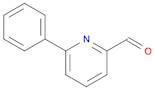 2-Pyridinecarboxaldehyde, 6-phenyl-