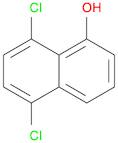 1-Naphthalenol, 5,8-dichloro-