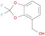 1,3-Benzodioxole-4-methanol, 2,2-difluoro-