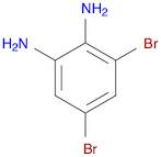 1,2-Benzenediamine, 3,5-dibromo-